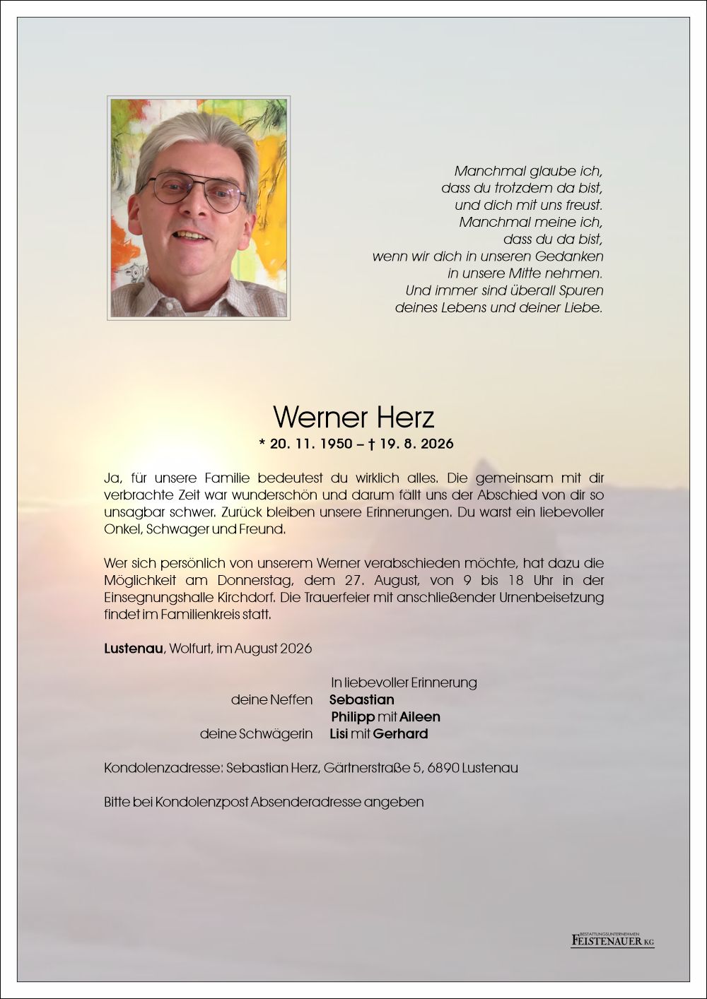 Werner Herz